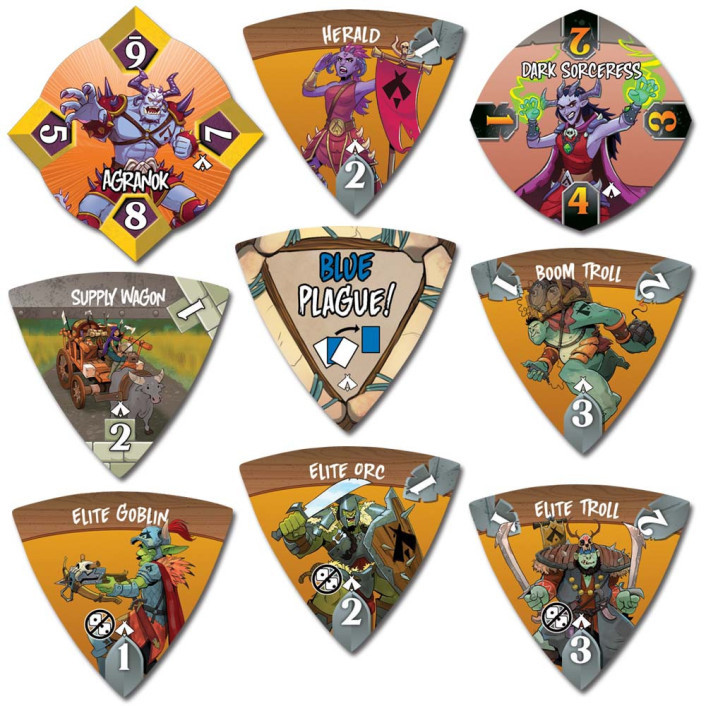 Castle Panic Second Edition : The Dark Titan Expansion